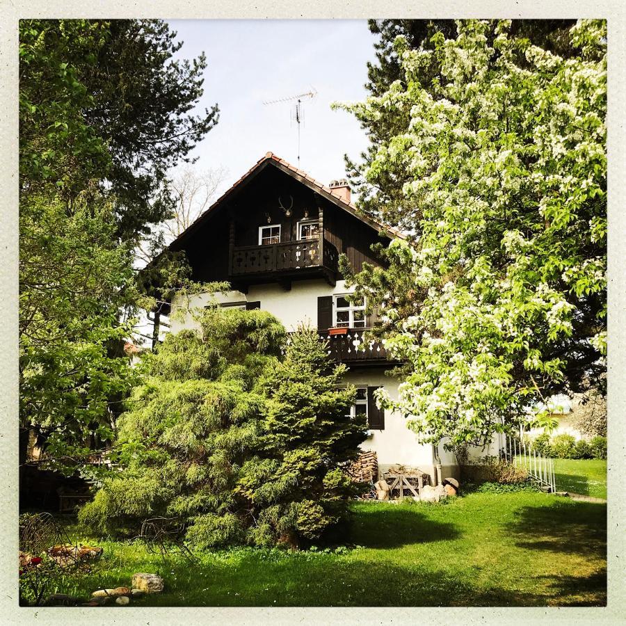 Bed Bike & Breakfast, Zimmer Innerhalb Eines Privathauses Mit Gemeinschaftsbad Inning am Ammersee Extérieur photo
