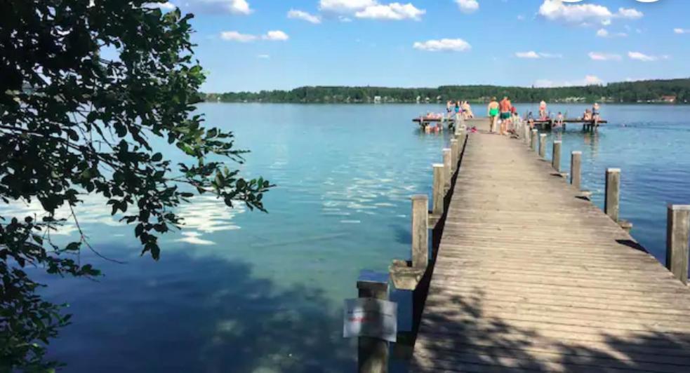 Bed Bike & Breakfast, Zimmer Innerhalb Eines Privathauses Mit Gemeinschaftsbad Inning am Ammersee Extérieur photo