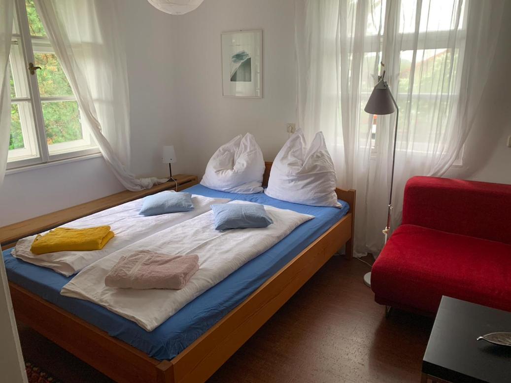 Bed Bike & Breakfast, Zimmer Innerhalb Eines Privathauses Mit Gemeinschaftsbad Inning am Ammersee Extérieur photo